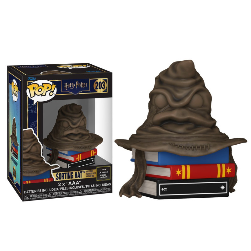 Harry Potter - Pop! SFX - Sorting Hat n°203