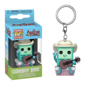 Adventure Time - Pop! Pocket - Porte-clé Cowboy BMO