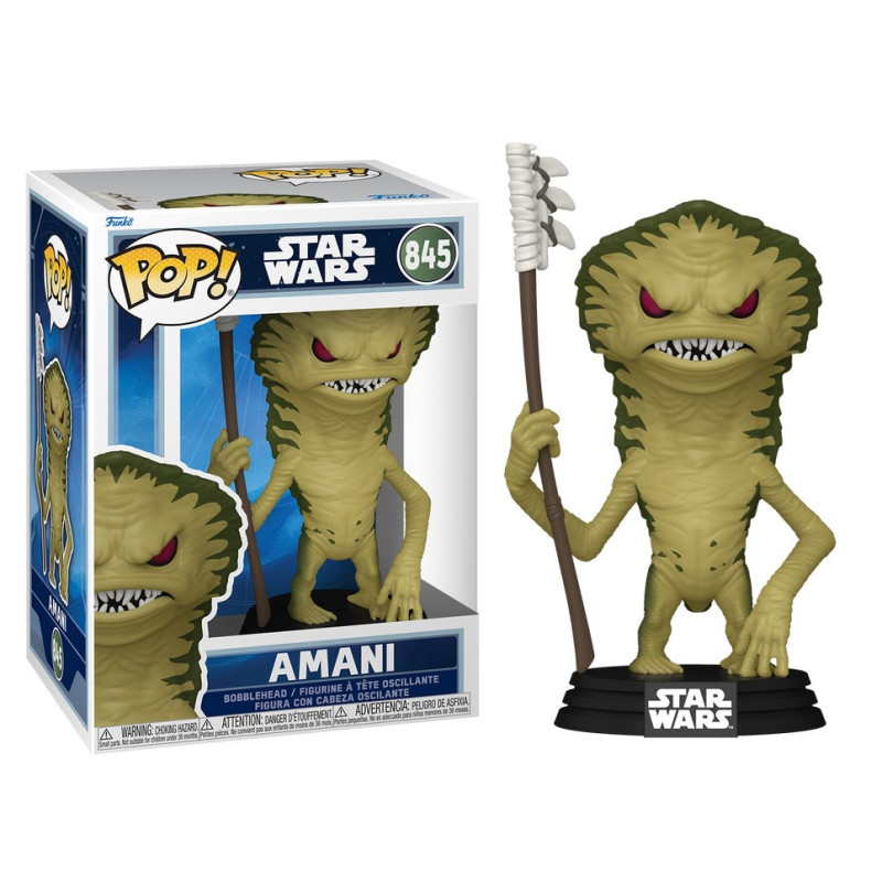 Star Wars : The Mandalorian & Grogu - Pop! - Amani n°845