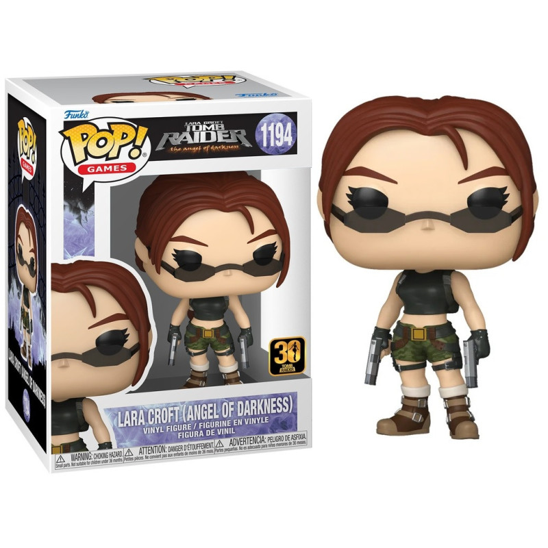 Tomb Raider - Pop! - Lara Croft (Angel of Darkness) n°1194
