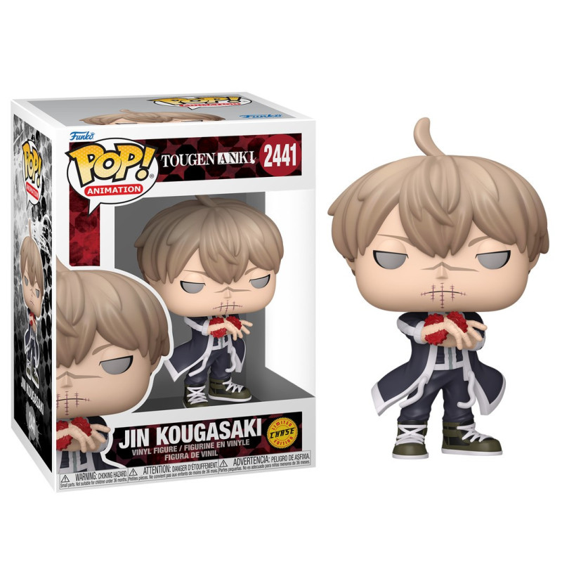 Tougen Anki - Pop! - Jin Kougasaki CHASE n°2441