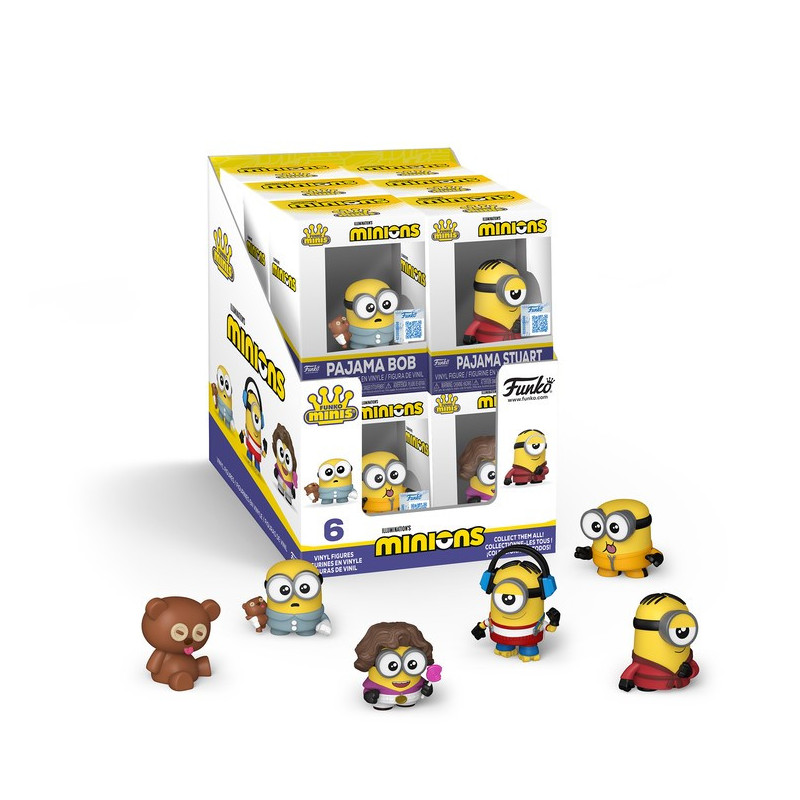 Minions - Pop! - Mini Figurine en Vinyle