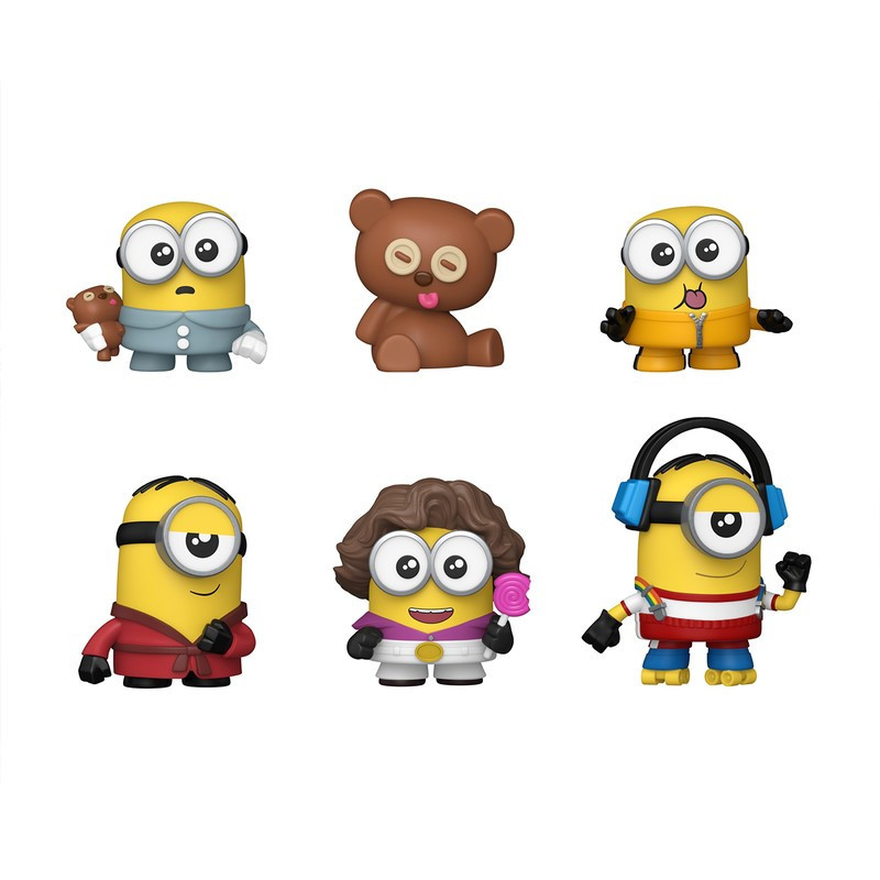 AOUT 2026 : Minions - Pop! - Mini Figurine en Vinyle