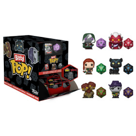 Dungeons & Dragons - Pop! Bitty Mystery - 1 EXEMPLAIRE ALEATOIRE