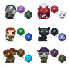 Dungeons & Dragons - Pop! Bitty Mystery - 1 EXEMPLAIRE ALEATOIRE