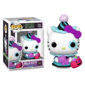 Sanrio - Pop! - Hello Kitty Spooky Glow-in-the-dark  CHASE n°155