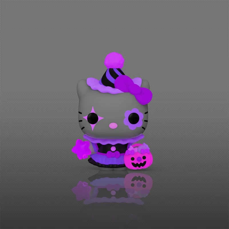 AOUT 2026 : Sanrio - Pop! - Hello Kitty Spooky Glow-in-the-dark CHASE n°155
