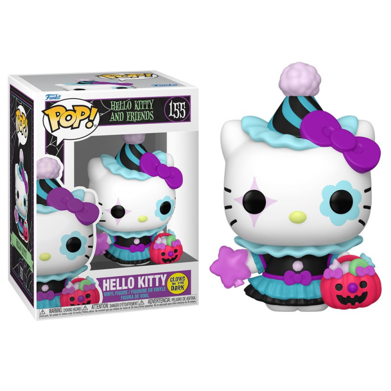 Sanrio - Pop! - Hello Kitty Spooky Glow-in-the-dark n°155