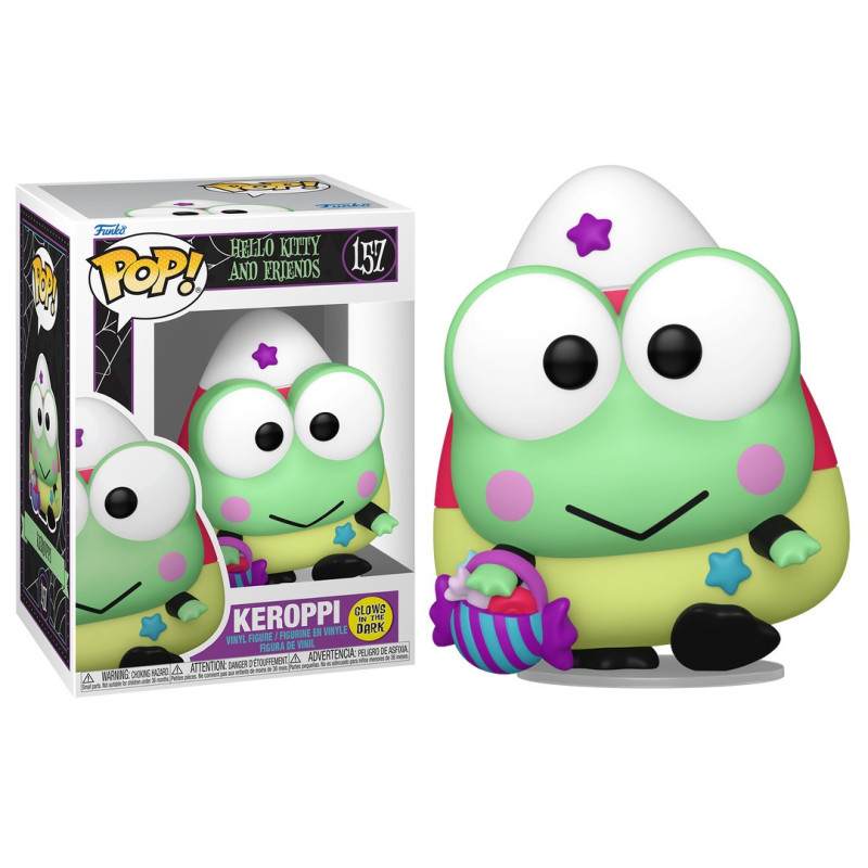 Sanrio - Pop! - Keroppi Spooky Glow-in-the-dark n°157