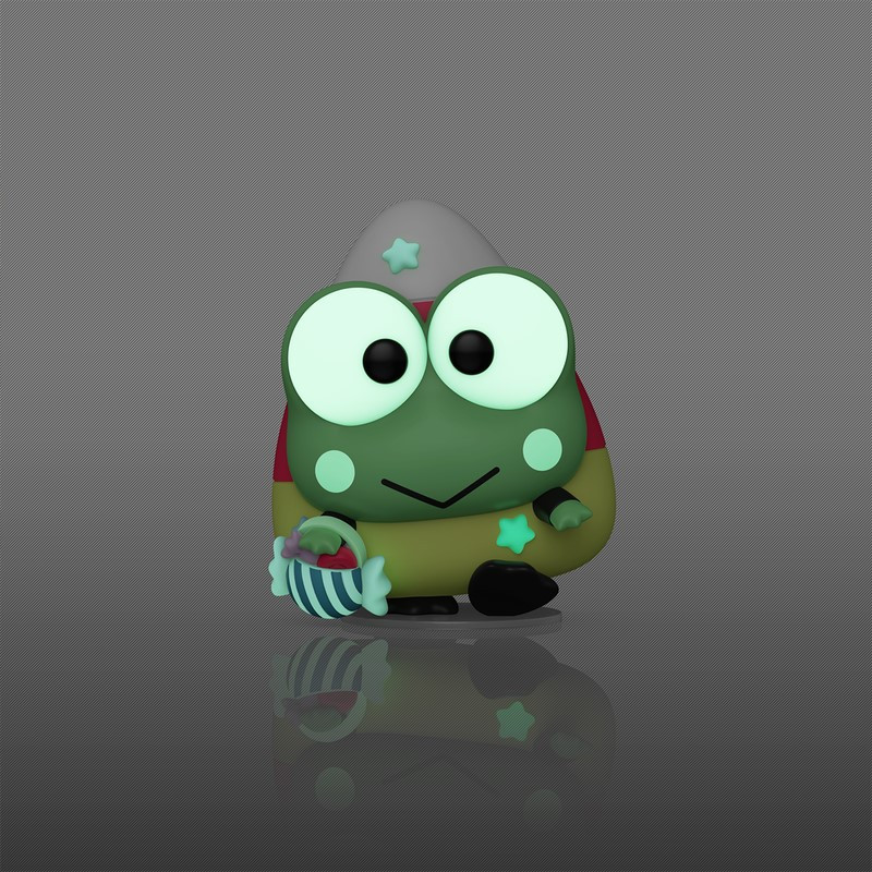 Sanrio - Pop! - Keroppi Spooky Glow-in-the-dark n°157