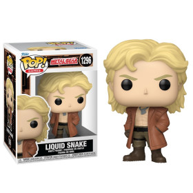 Metal Gear Solid - Pop! Games - Liquid Snake n°1296