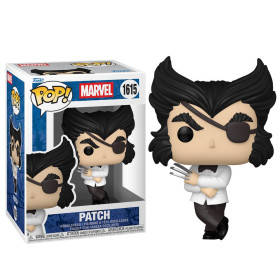 Marvel : Patch & Mr. Fix It - Pop! - Patch (Wolverine) n°1615