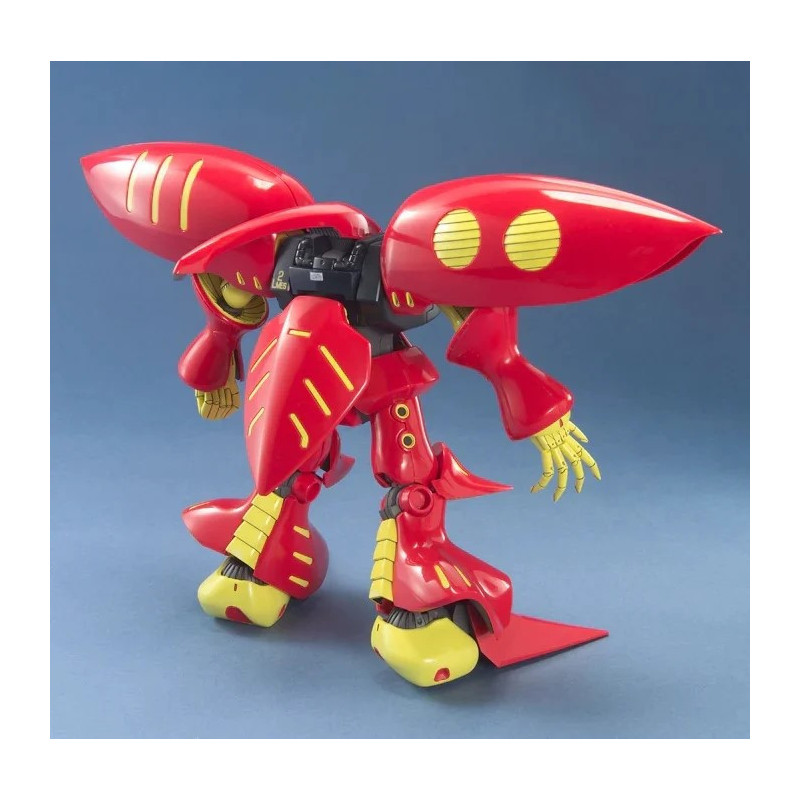 Gundam - MG 1/100 Qubeley MK-II (Red)
