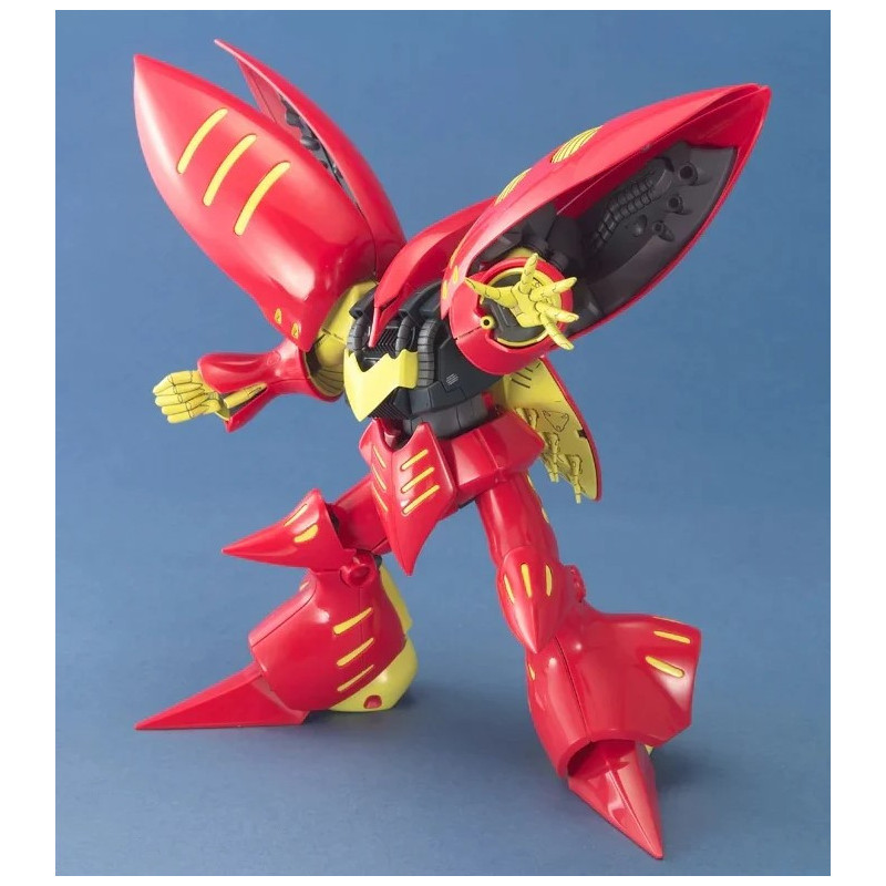 Gundam - MG 1/100 Qubeley MK-II (Red)
