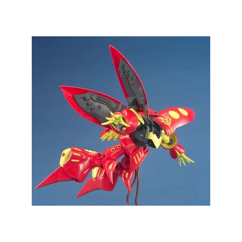 Gundam - MG 1/100 Qubeley MK-II (Red)