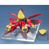 Gundam - MG 1/100 Qubeley MK-II (Red)