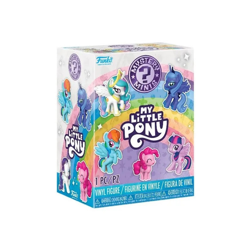 My Little Pony - Mystery Minis - 1 EXEMPLAIRE ALEATOIRE
