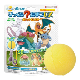 Pokémon - Boule bombe de Bain Bikkura Tamago Pokémon DX 1 EXEMPLAIRE ALEATOIRE