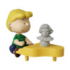 Peanuts - Figurine Medicom UDF Schroeder & Piano 8 cm