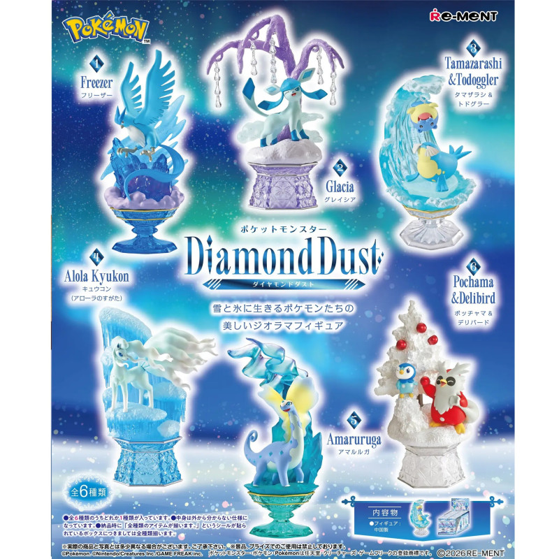Pokémon - Figurine Diamond Dust Collection