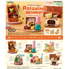 Pokémon - Figurine DesQ Relaxing Home !