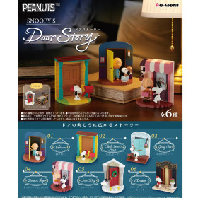 Peanuts - Figurine Snoopy's Door Story