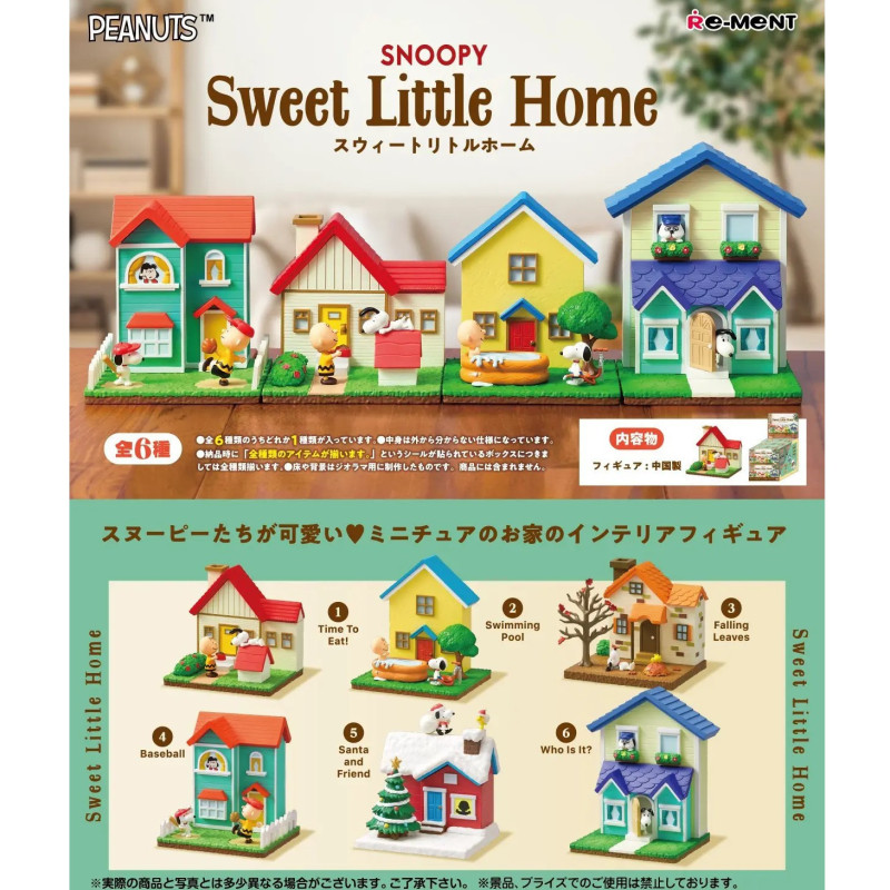Peanuts - Figurine Sweet Little Home