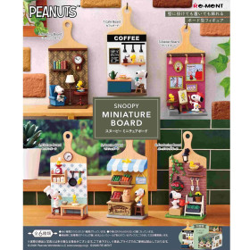 Peanuts - Figurine Miniature Board Collection 1 EXEMPLAIRE ALEATOIRE