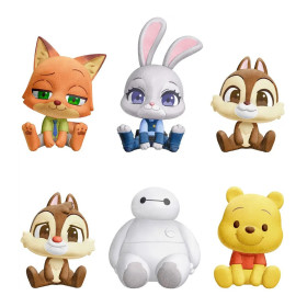 Disney - Figurine Mofu-Kyun Sitting Doll Personnages