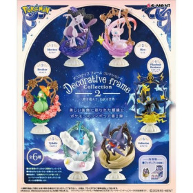 Pokémon - Figurine Pokemon Decorative Frame Vol.02