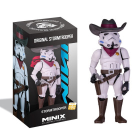 Star Wars - Figurine 12 cm Minix Stormtrooper Cowboy