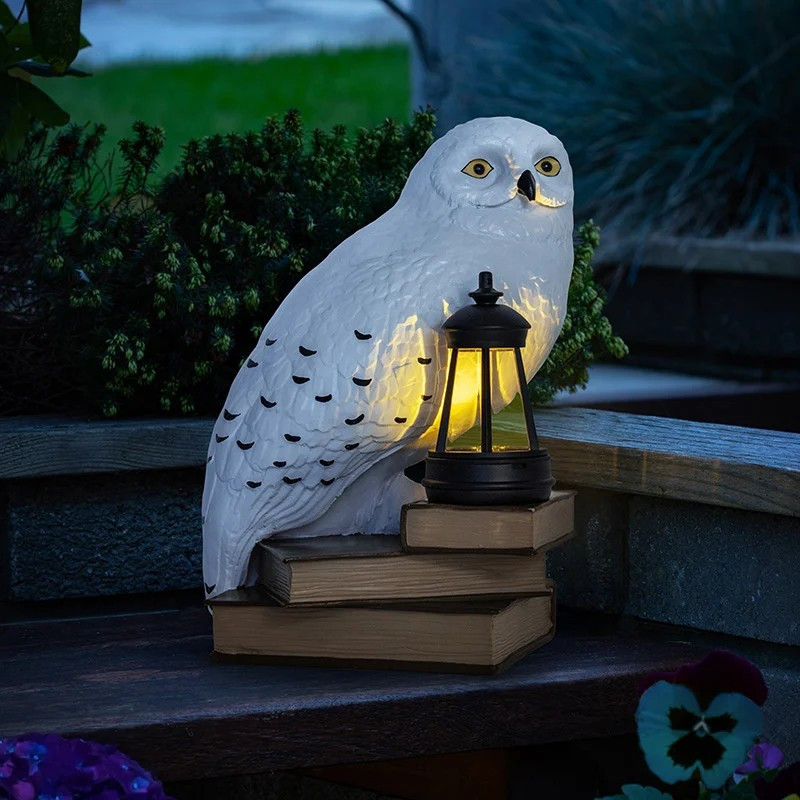 Harry Potter - Lampe Solaire Extérieure LunaGlo 33 cm