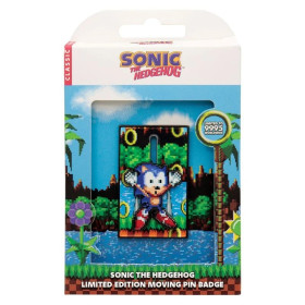 Sonic The Hedgehog - Pins Edition Limitée 9 995 exemplaires