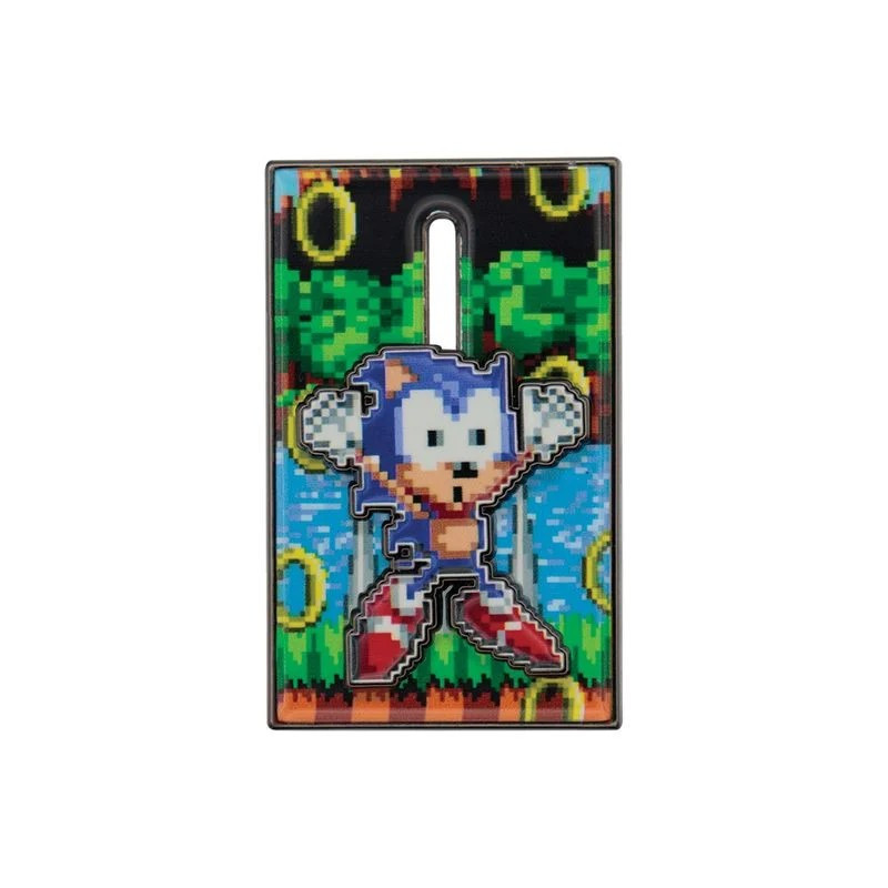 Sonic The Hedgehog - Pins Edition Limitée 9 995 exemplaires