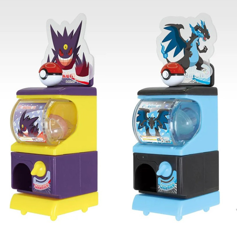Pokémon - Figurine Mini Mini Gacha Poke Machine Mega Evolution Power