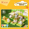 Hamster Family - Figurine Blind Box 1 EXEMPLAIRE ALEATOIRE