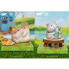 Hamster Family - Figurine Blind Box 1 EXEMPLAIRE ALEATOIRE