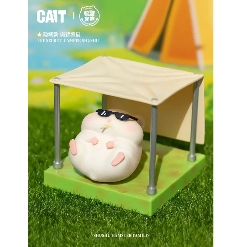 Hamster Family - Figurine Blind Box 1 EXEMPLAIRE ALEATOIRE