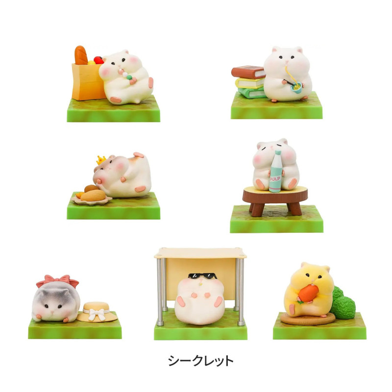 Hamster Family - Figurine Blind Box 1 EXEMPLAIRE ALEATOIRE