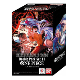 One Piece - TCG Double Pack OP16 - L'Heure de la Bataille Décivise FR