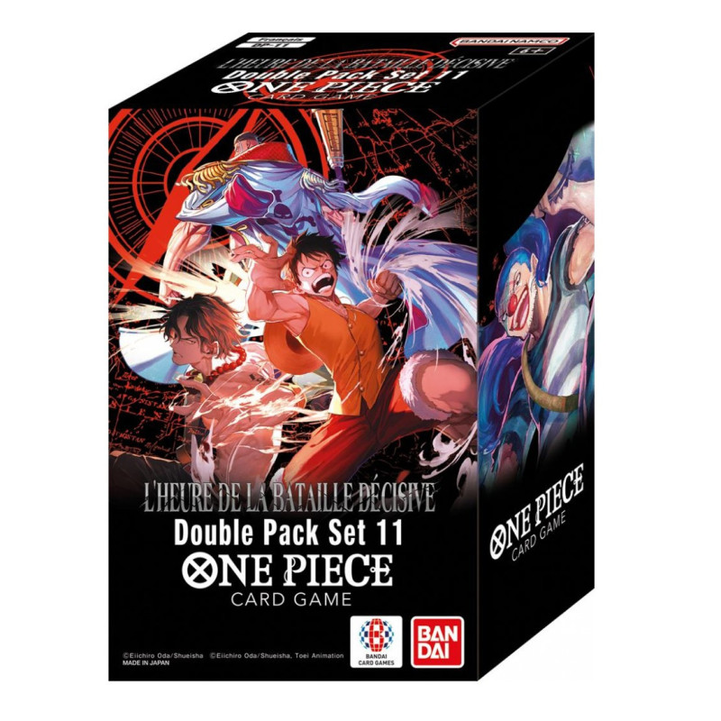 One Piece - TCG Double Pack OP16 - L'Heure de la Bataille Décivise FR
