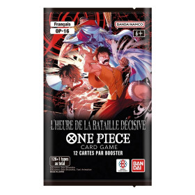 One Piece - TCG Booster OP16 - L'Heure de la Bataille Décisive FR