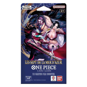 One Piece - TCG Booster Blister OP14 - Les Sept de la Mer d'Azur FR