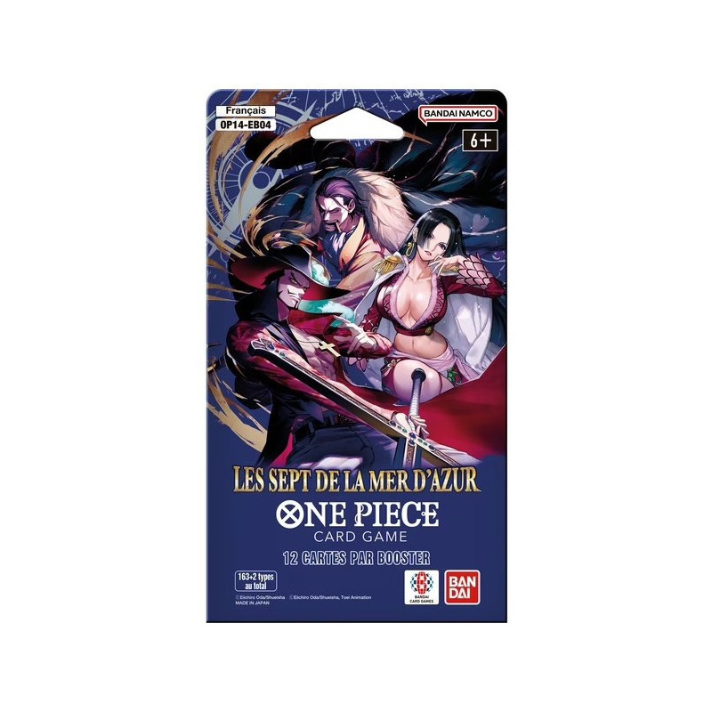 One Piece - TCG Booster Blister OP14 - Les Sept de la Mer d'Azur FR