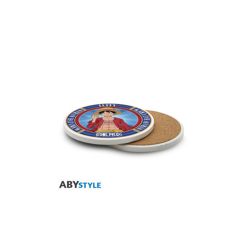 One Piece - Sous-verre céramique Monkey D. Luffy