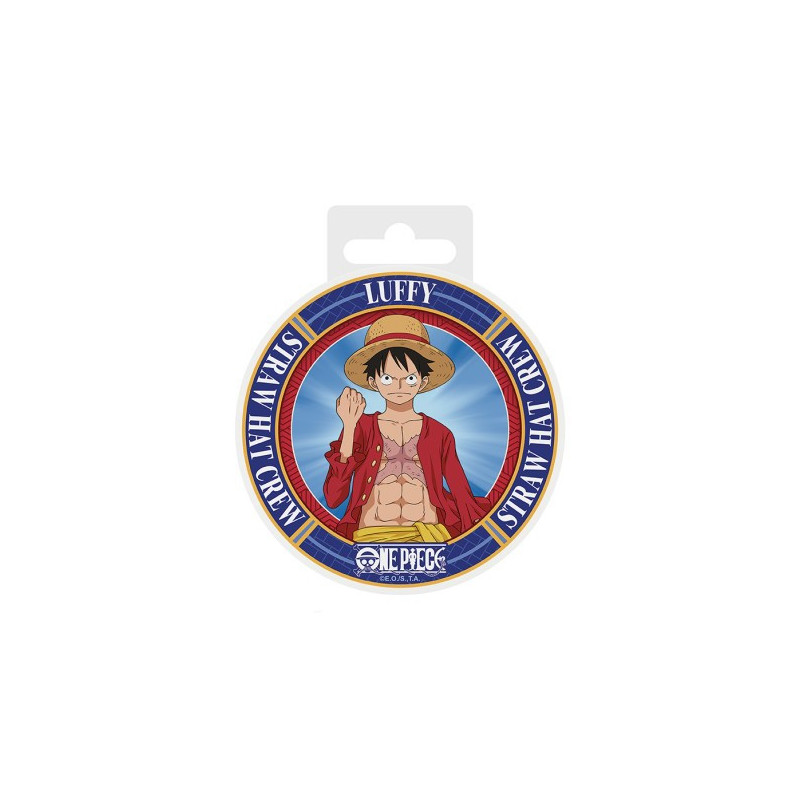 One Piece - Sous-verre céramique Monkey D. Luffy