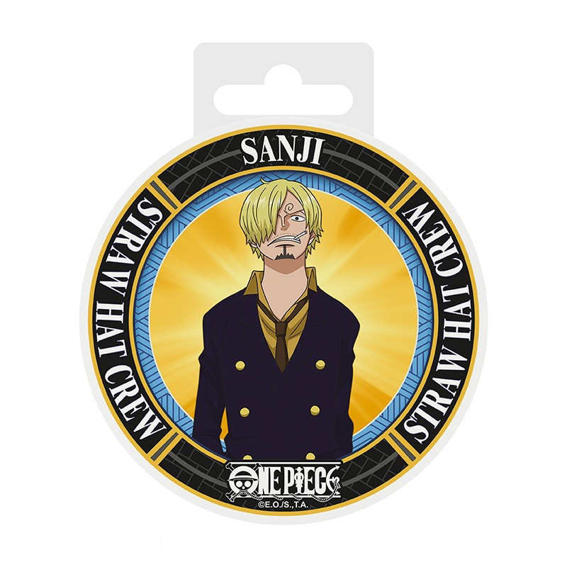 One Piece - Sous-verre céramique Sanji