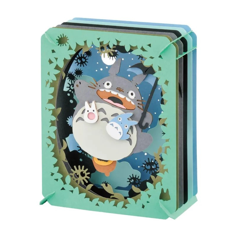 Mon Voisin Totoro - Théâtre de papier Under The Moon