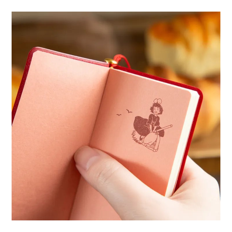 Kiki la Petite Sorcière - Mini Carnet de Notes de Kiki