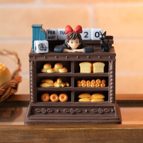 Kiki la Petite Sorcière - Calendrier Perpétuel Kiki Boulangerie